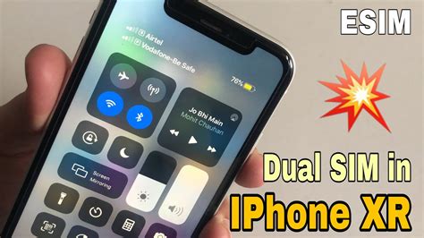 is iphone xr double sim|How to set up eSIM on the Apple iPhone XR and XS.